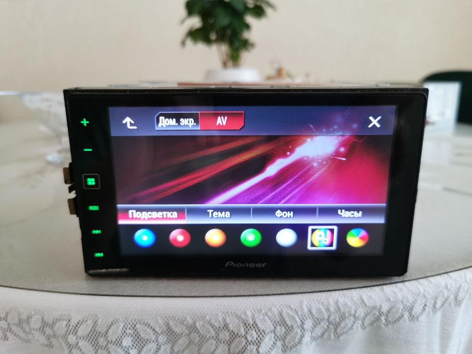 Pioneer SPH DA120 DSP Процесор Apple Carplay 3RCA