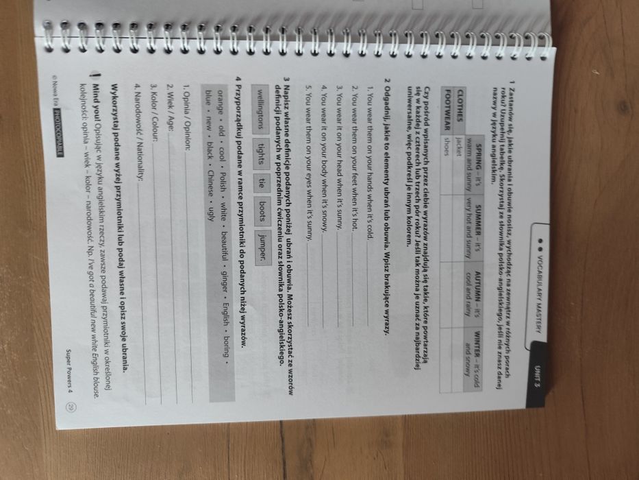 Super powers 4 bank pomysłów