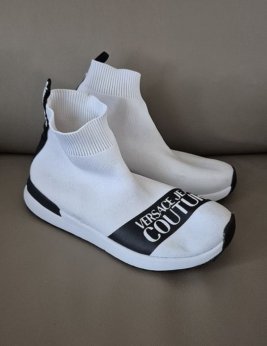 Кросівки-шкарпетки Versace Jeans Couture