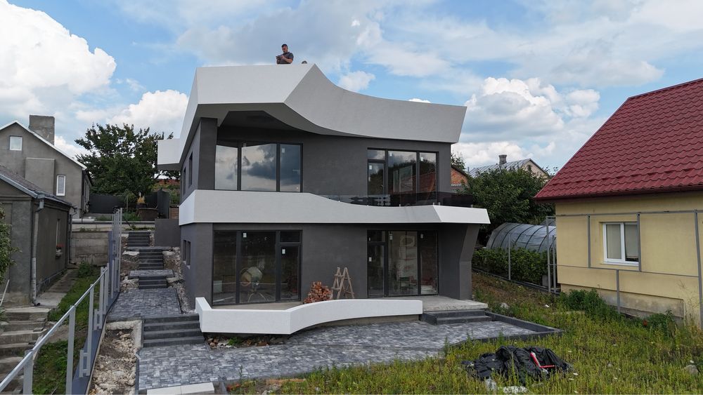 Продаж будинка | Сучасний проект у стилі хай тек | від власника