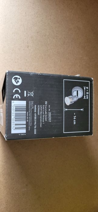 Lampa kinkiet nowe