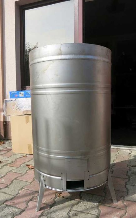 Trociniak trocinowy piec koza na trociny NOWY