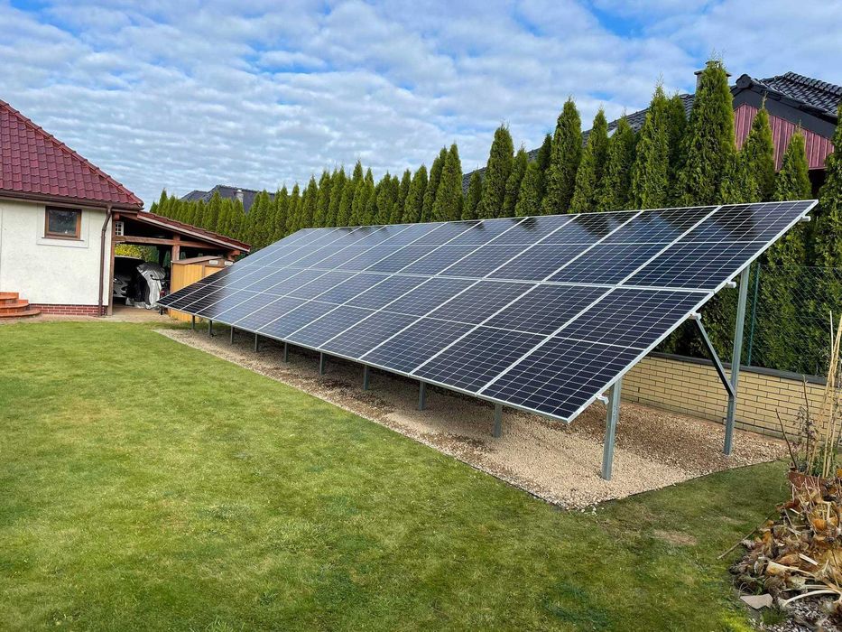 Instalacja fotowoltaiczna 6kWp + magazyn 16kWh + turbina 3kW + montaż