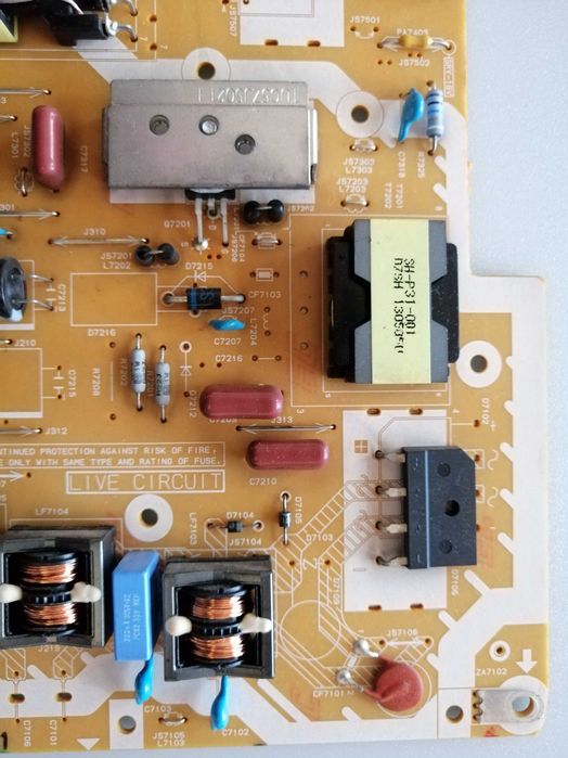 Fonte  de tv Panasonic referência TNPA5766