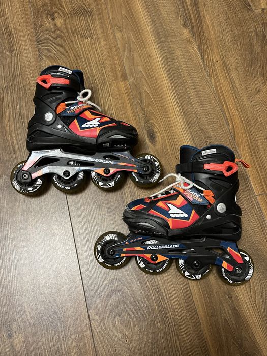 Дитячі ролики Rollerblade Thunder розмір змінний 29-33