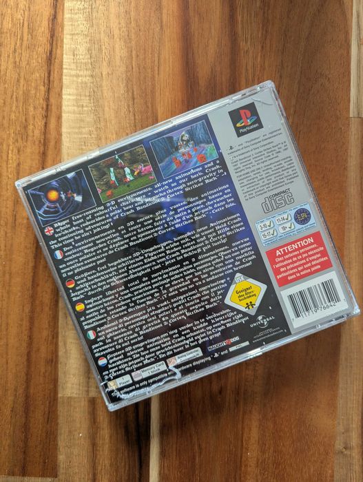 Crash Bandicoot 2: Cortex Strikes Back - PS1