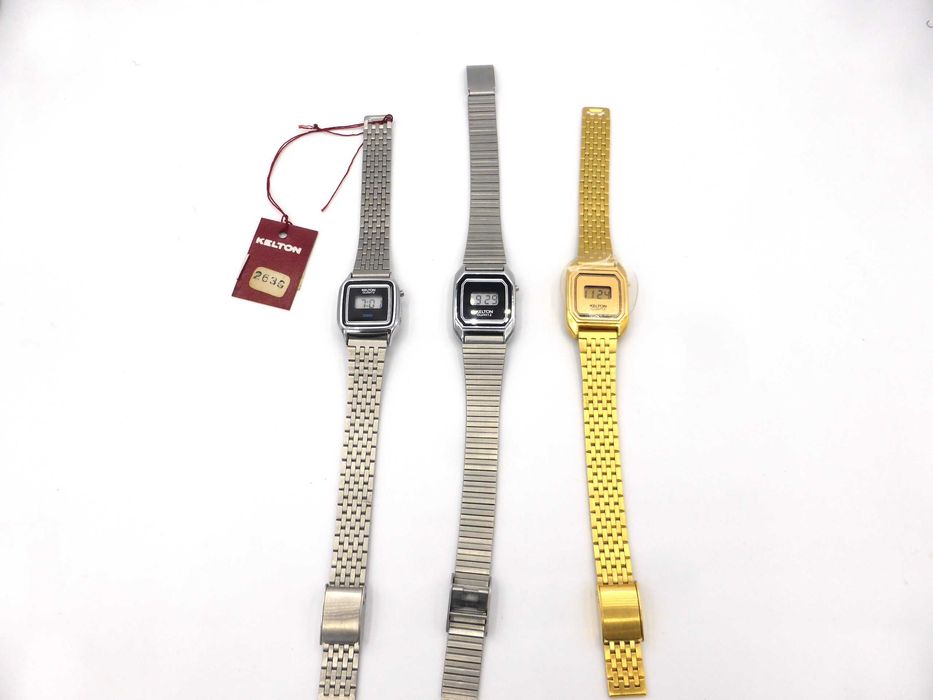 Relógio Novo Kelton-Citizen Vintage