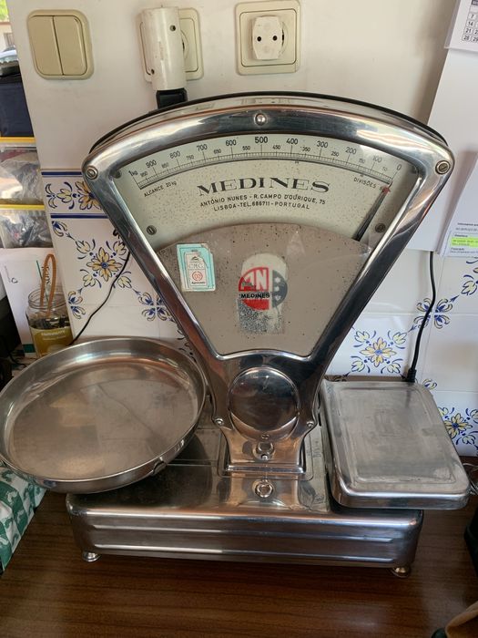 Balança  em Inox da marca Medines 20kg