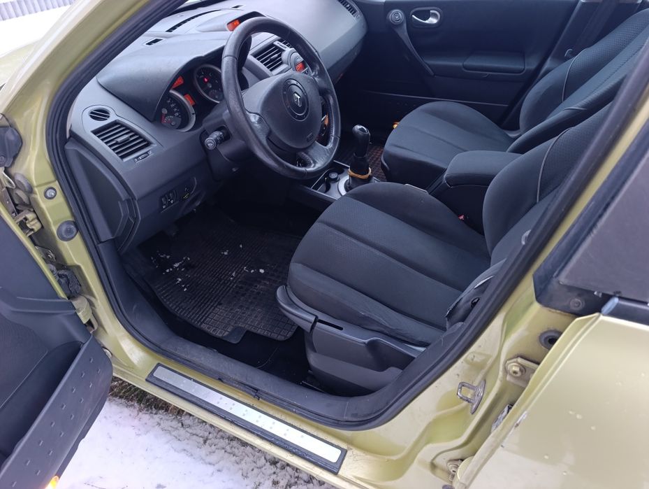 Renault Megane 1.6 LPG