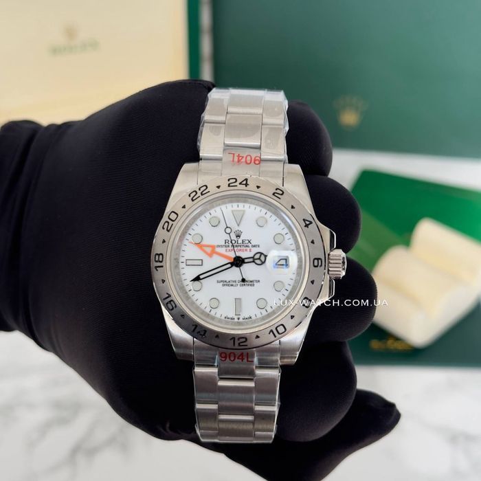 Часы Rolex Explorer II 2 Ролекс годинник чоловічий