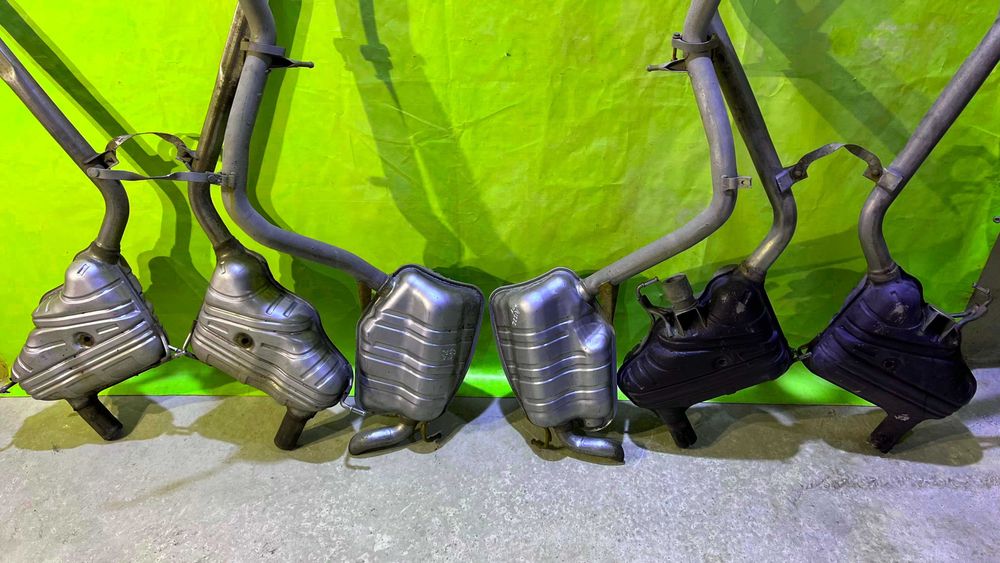 Выхлоп Mercedes ML W164 W166 банки GL X164 глушитель насадки банка