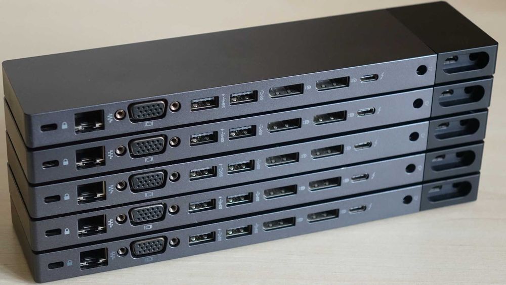 Стыковочная Док-станция HP Elite Thunderbolt 3 Dock HP Zbook