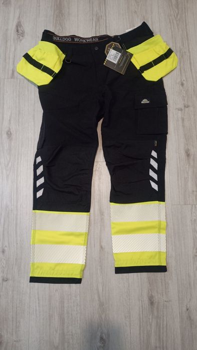 Spodnie robocze odblaskowe 58 (XL)