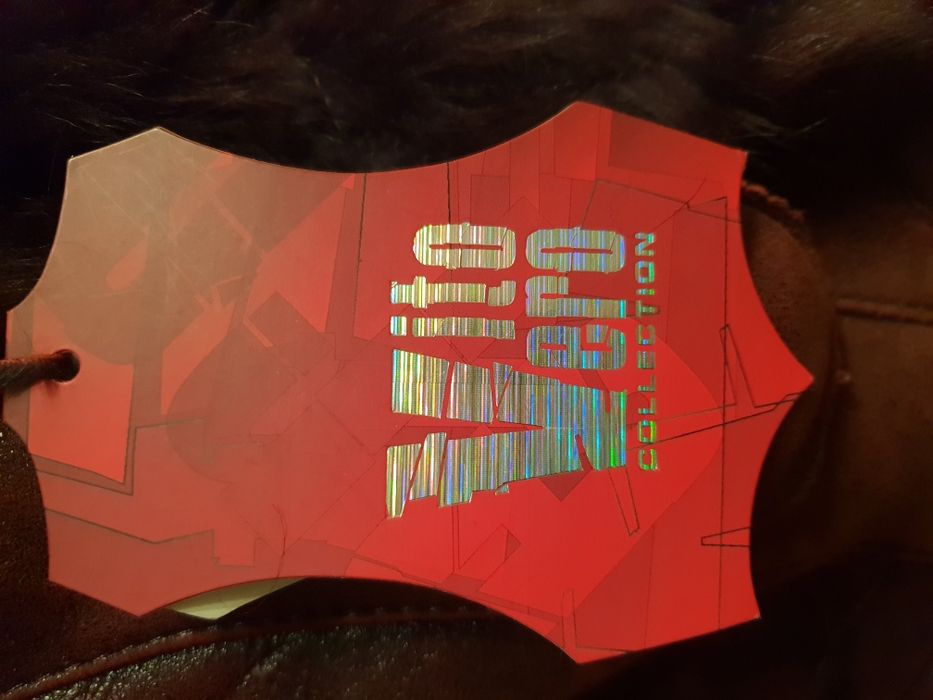 Piękny płaszcz - kożuch damski