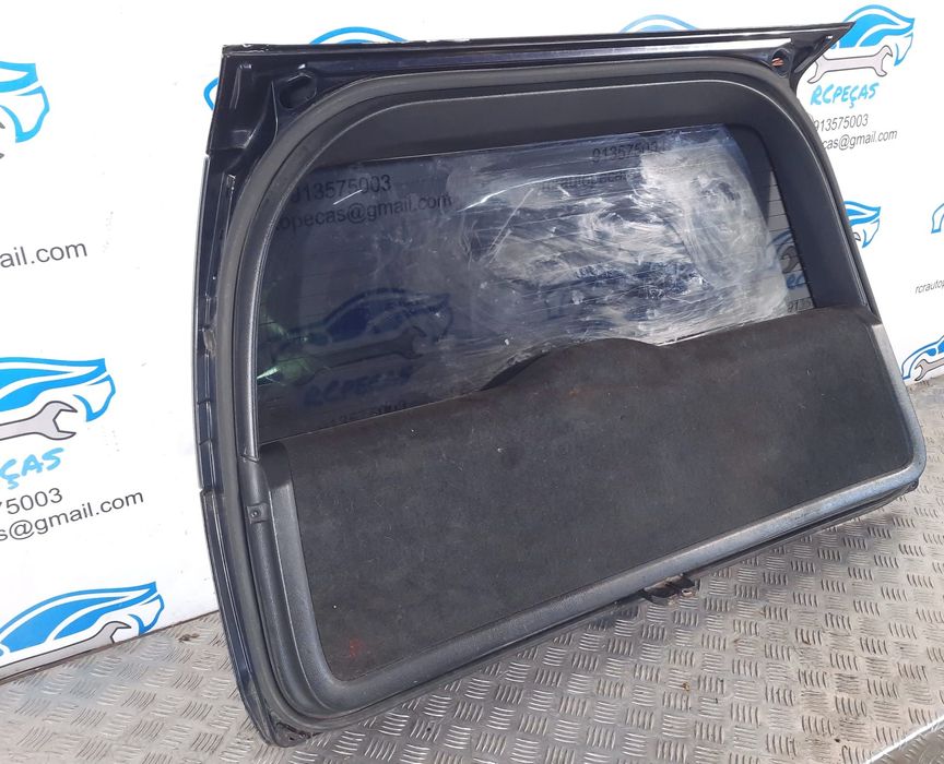 PORTA TAMPA MALA VOLVO V70 II 2 MK2 285 XC70 I 1 MK1 295 39968035 39969069 FECHO PUXADOR MOTOR VIDRO 3º STOP