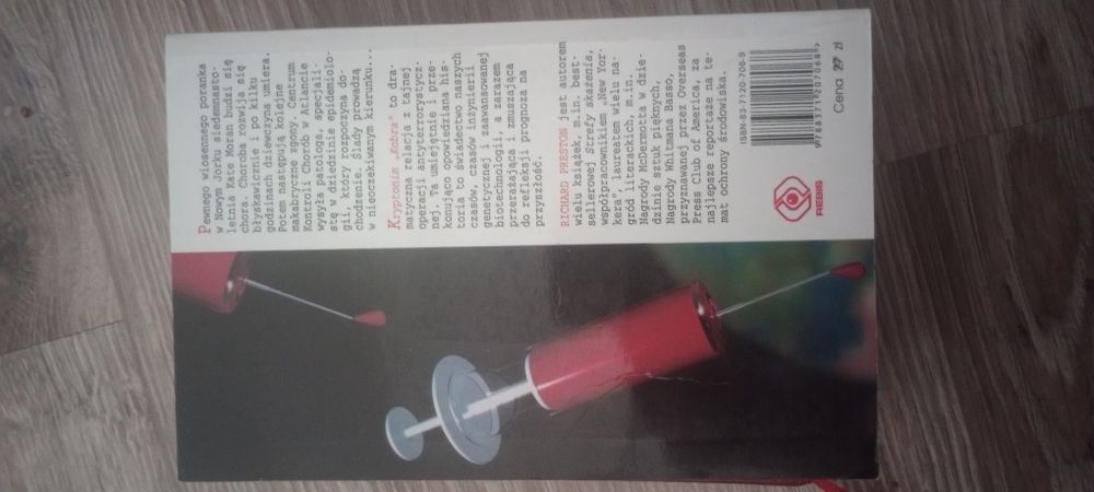 Kryptonim kobra Preston