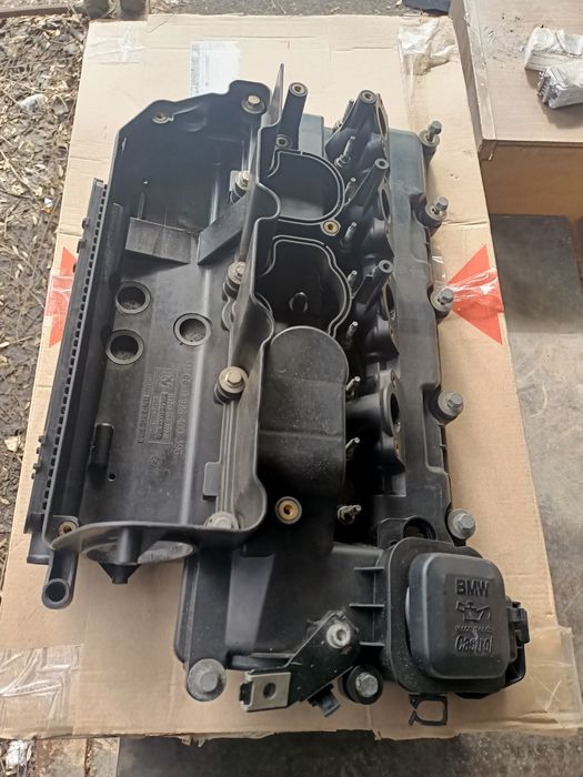 Клапана кришка BMW m47n 2.0 diesel 150коней ціла