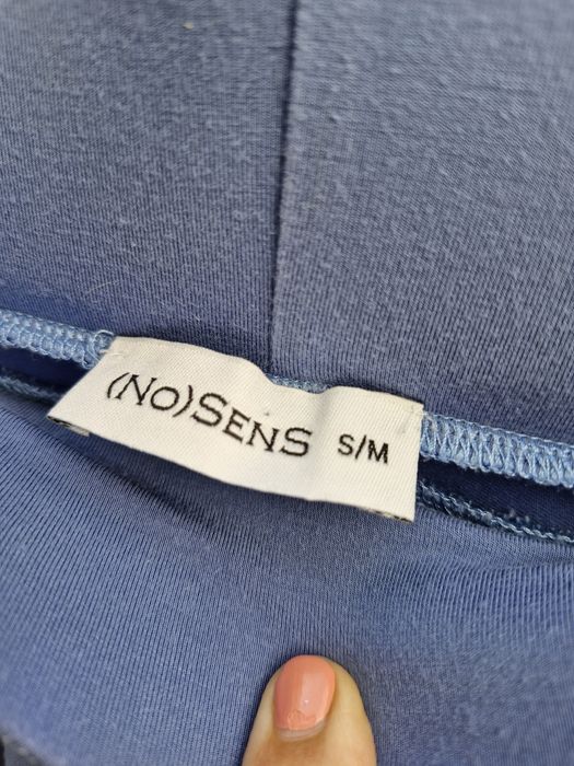 Spódnica z koła NoSens r. S niebieska