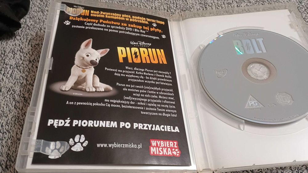 Piorun    Polski dubbing