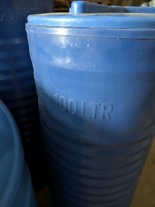 Баки ємності бочки для води 100, 200, 300, 500, 1000 літрів