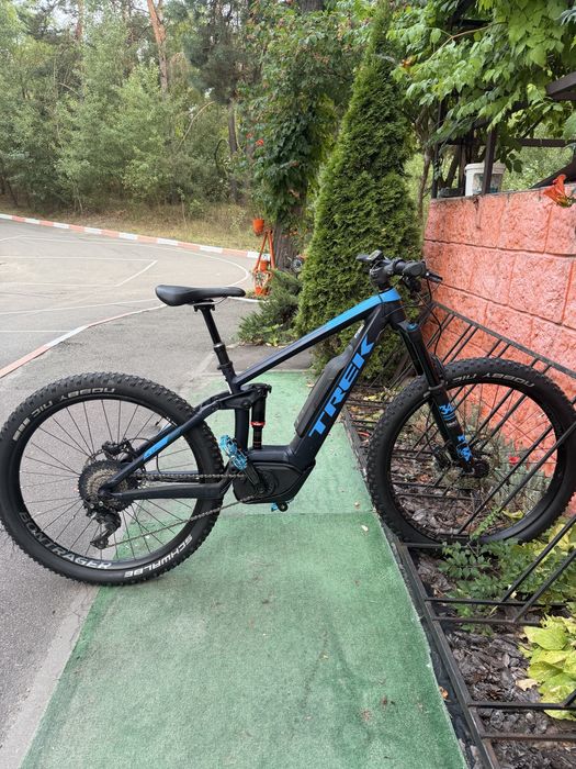 Електровелосипед двохпідвісний Trek Powerfly  8 в розмірі S