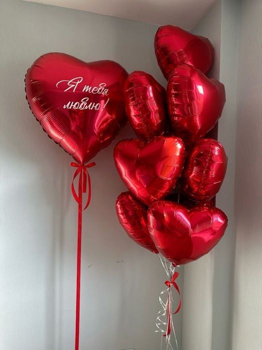 Гелевые шарики Одесса 8 марта. Доставка. Повітряні кульки.