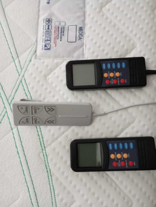 Colchão Elétrico Articul. C/ massagem indicado a pessoas c/ incapacid.