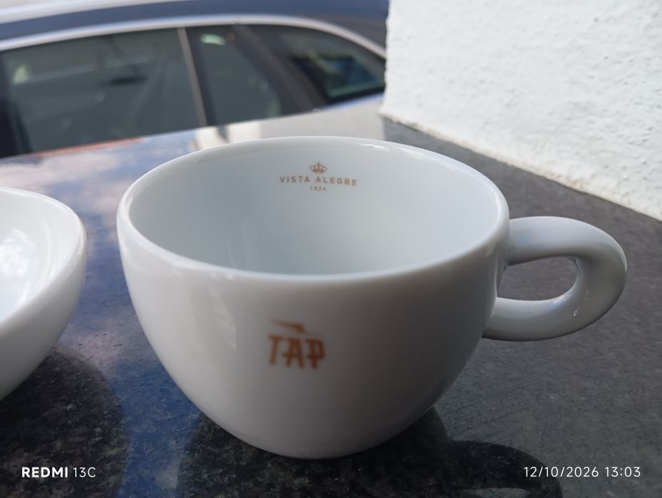 Chávena e raça TAP vista Alegre