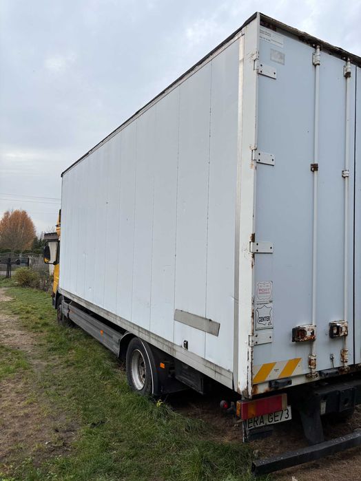 Mercedes Atego 1218 Kontener