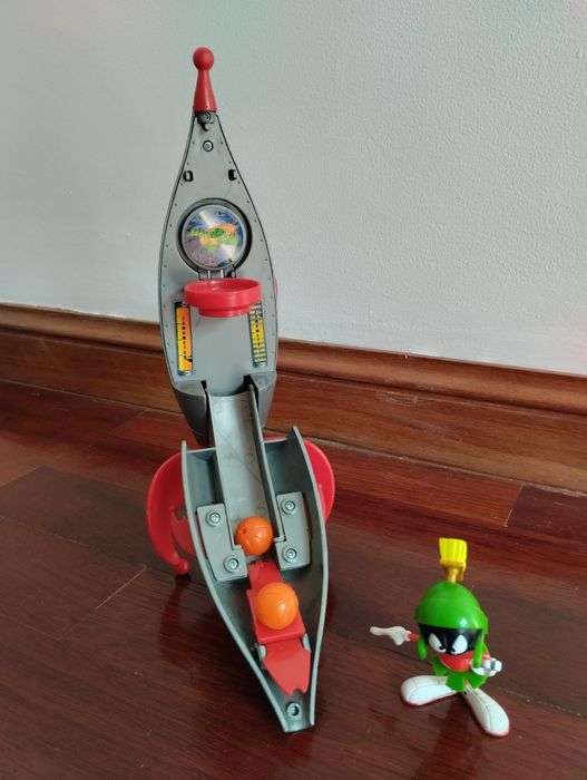 Space Jam Marvin Brinquedo