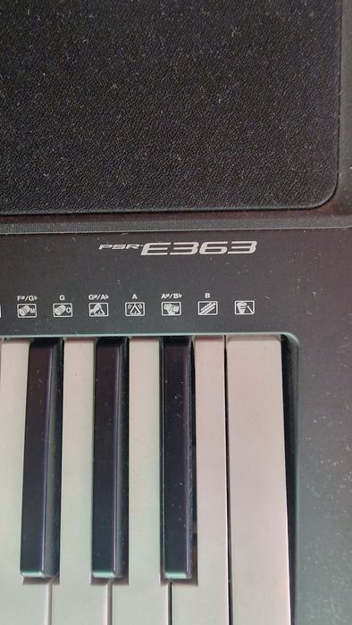 Yamaha Teclados portateis