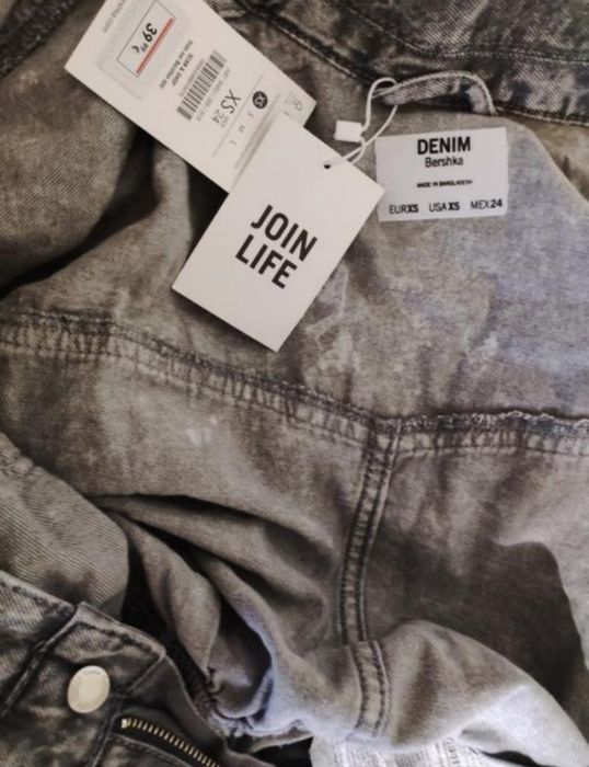 Новий джинсовий комбінезон