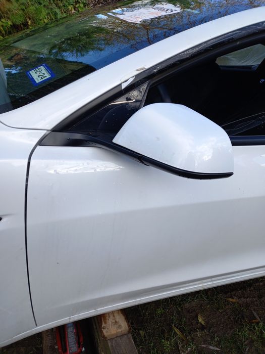 Дверка tesla model 3  дверь двері tesla m3