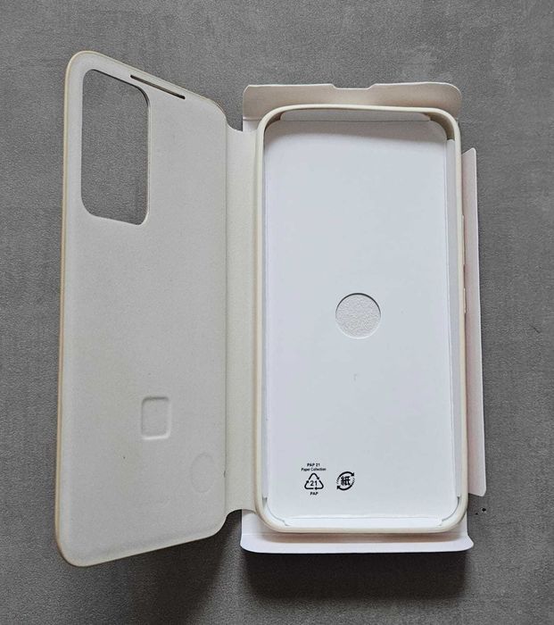 Samsung Galaxy S22 oryginalne etui smart clear view