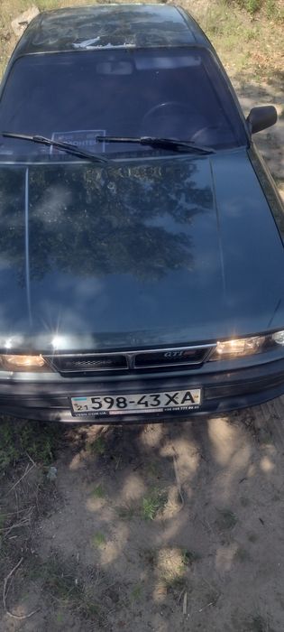 Мицубиси галант 6 на ходу