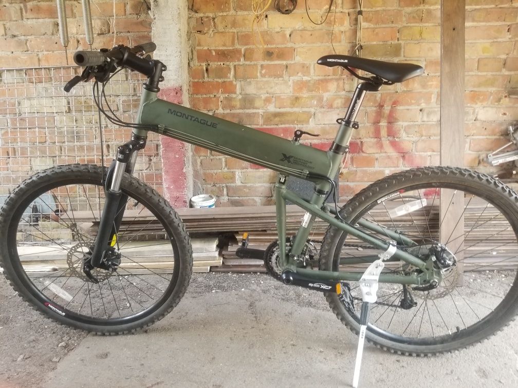 Тактический военный десантный складной велосипед Montague Paratrooper ...
