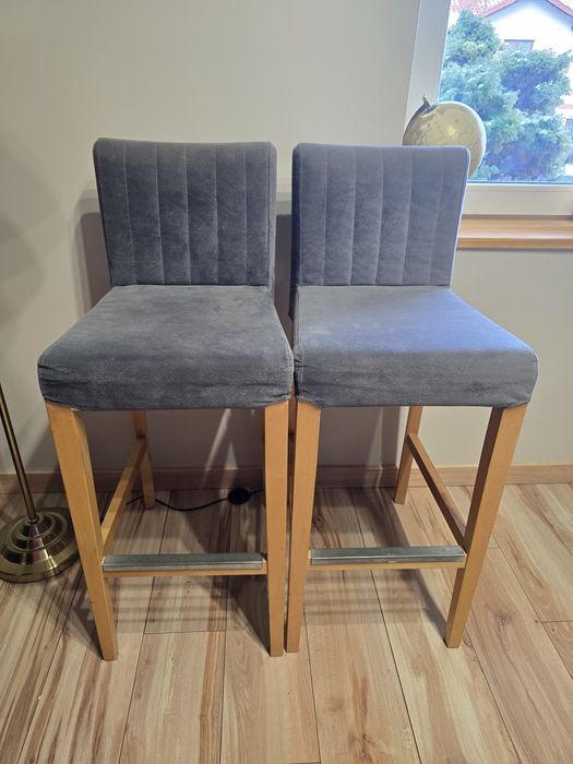 BERGMUND Hoker stołek barowy ikea 2 szt
Stołek barowy z oparciem, imi