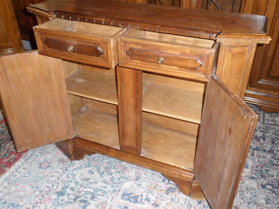 Włoska Komoda Dębowa Rustikal