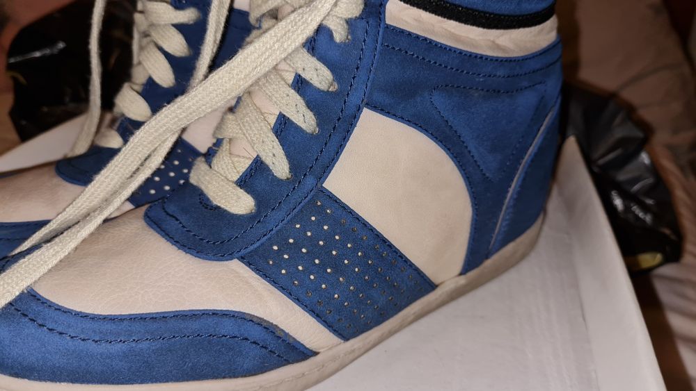 Sapatilhas com Salto da Blanco