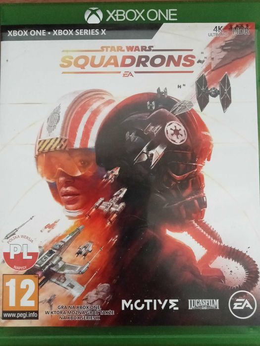 Star Wars squadrons na Xbox one i X