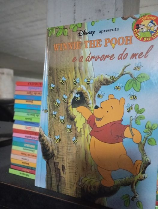 Livros infantis da Disney
