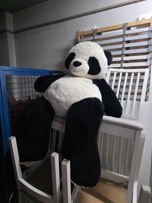 Panda peluche grande