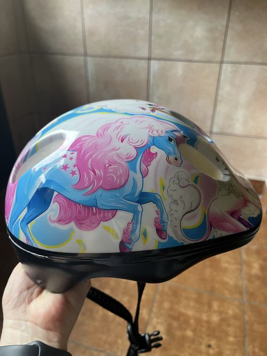 Kask rozm S (ok 2-6 lat)