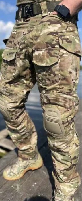 Штурмові тактичні штани з наколінниками!Восока якість!