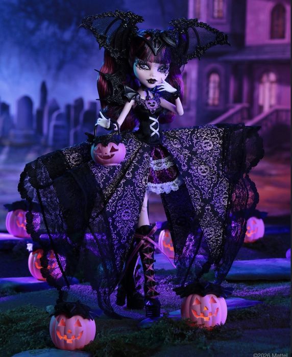 Monster High Draculaura Halloween Edition Doll 2026