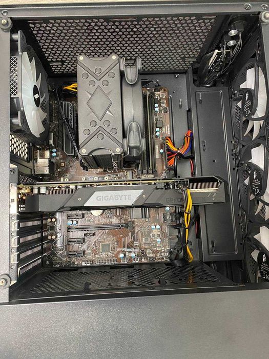 Ігровий ПК: i7 6700K | GTX 1660 Super | 16GB | SSD 512GB