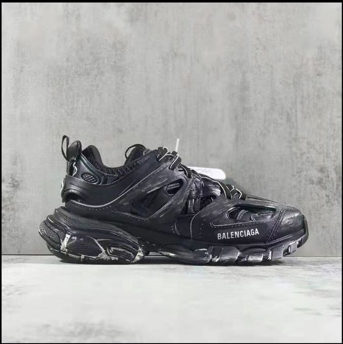 Кросівки Balenciaga track led/ баленсиага трак лед/ лед траки/ runner/ 3XL/ ранери/ офф вайт/ off white brb/ be right back/ lanvin carb