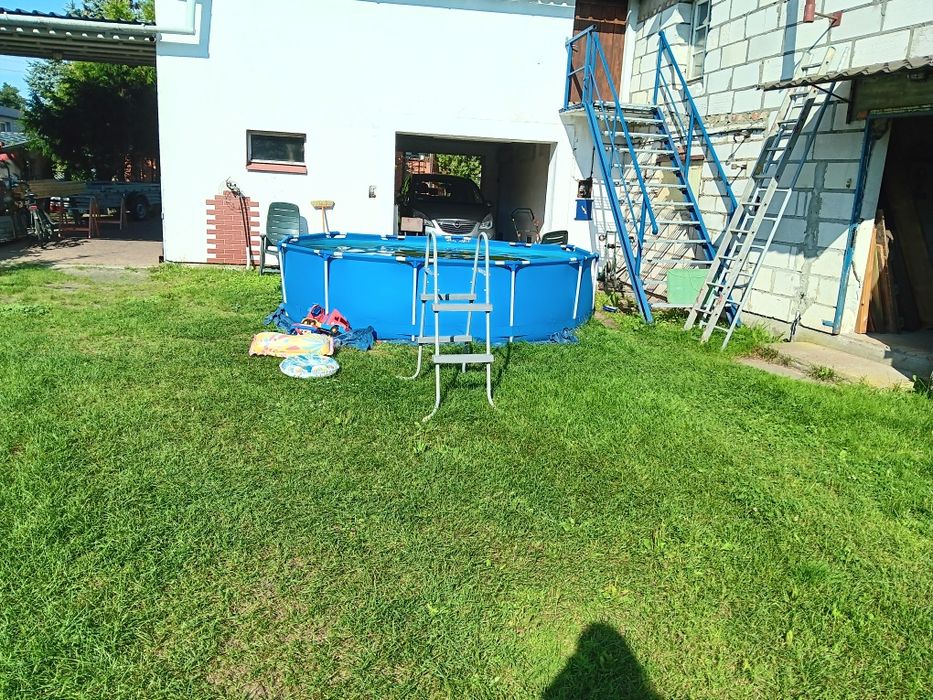 Basen Bestway Steel pro duży