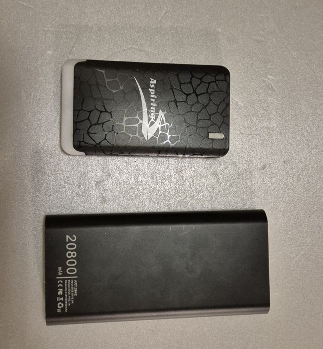 Павербанк 2шт., б/в