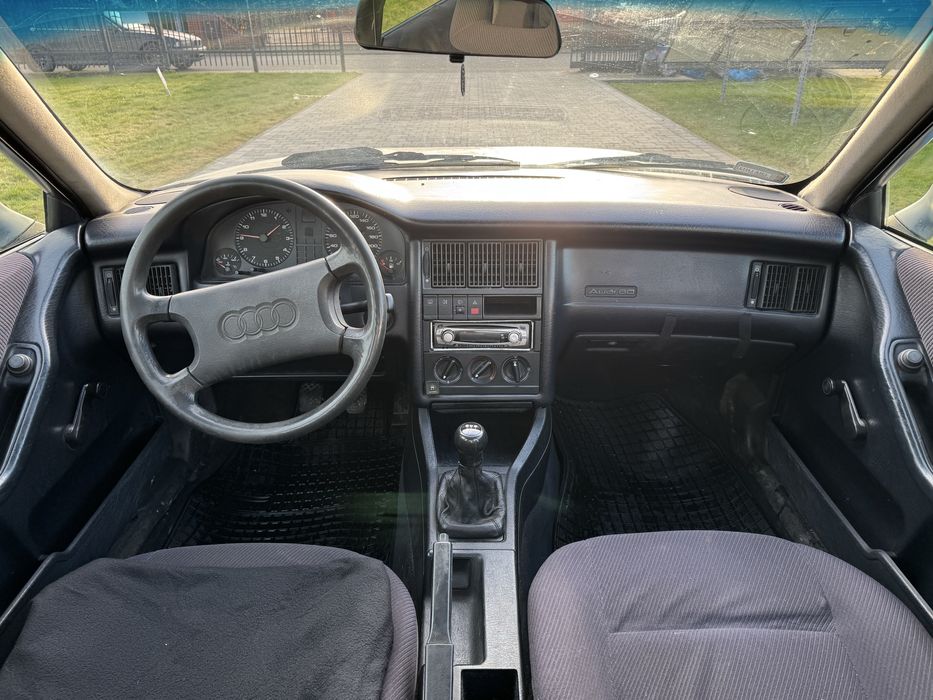 Audi 80 B4 1.8 LPG 1991r. Szyberdach, Hak